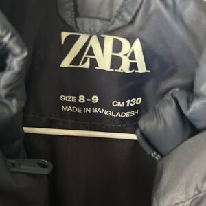 ZARA BOYS JACKET SIZE 8-9 SEE VIDEO
